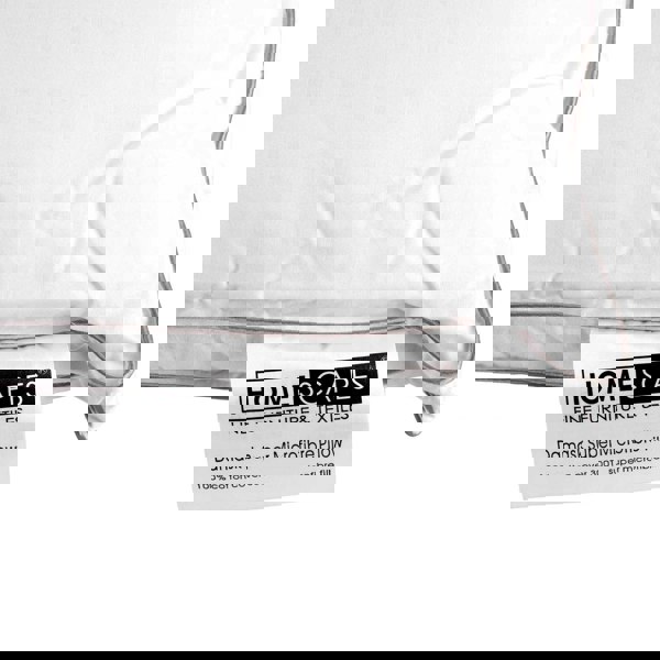 HOMESCAPES Super Microfibre Damask Pillow