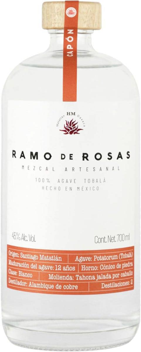 Ramo De Rosas Tobala Capon Mezcal (700ml - 45%)
