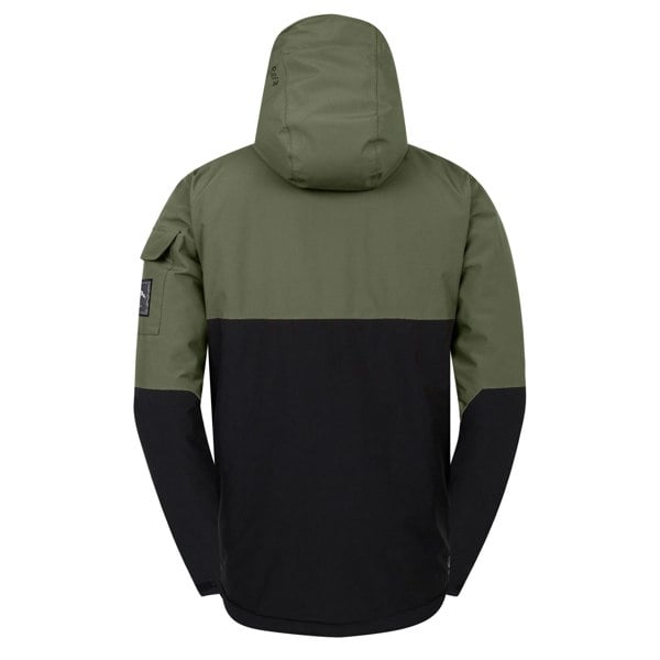 Dare 2B Men's T-Bar Overhead Ski Jacket - Olivine Green/Black