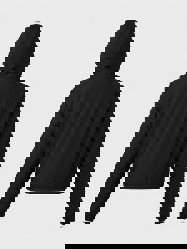 Off-White Windbreaker Jacket Black