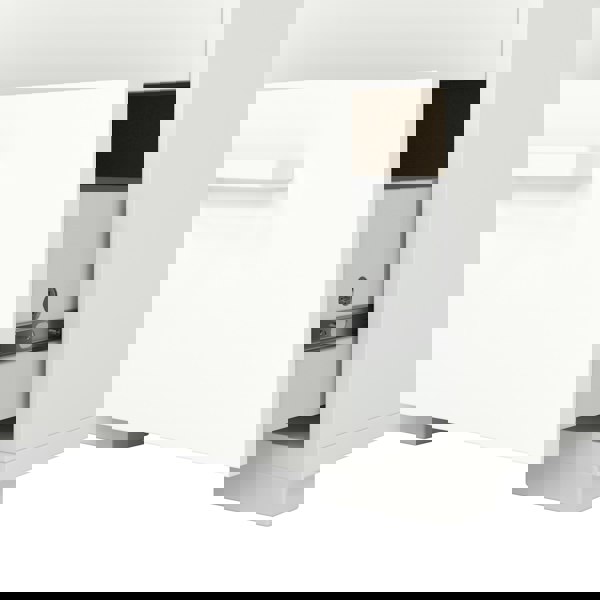 Furniture To Go Sofia Nightstand 2 Drawers White