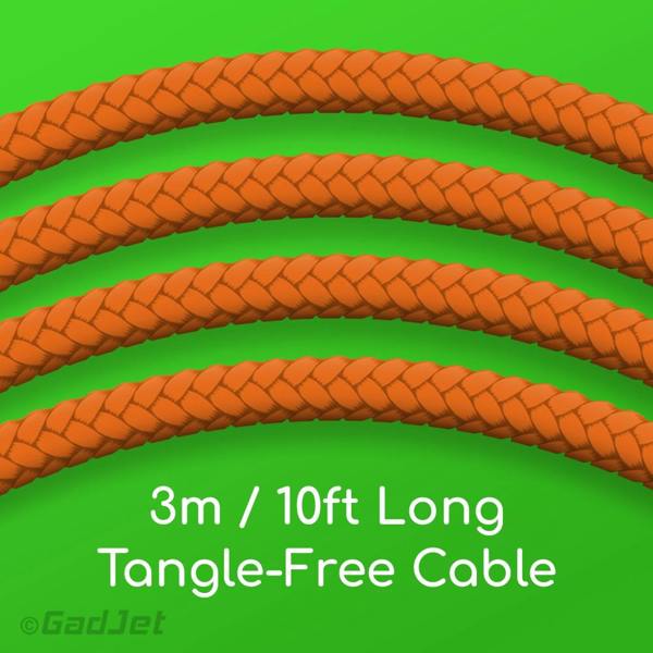 Extra Long 3m USB-A to Lightning Cable