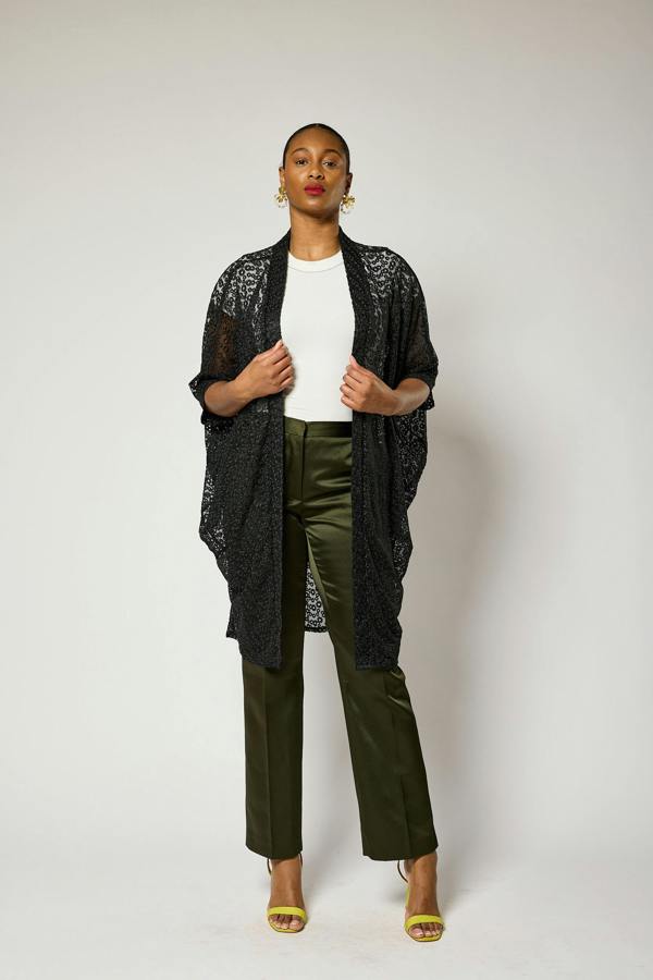 Lioness by TF Lacy Luxe Kimono Jacket