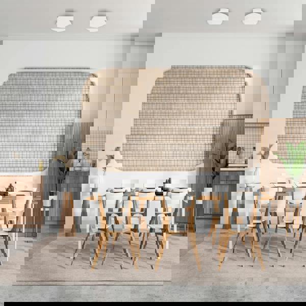 Milagro Allister LED Ceiling Light 38cm Full Remote Control