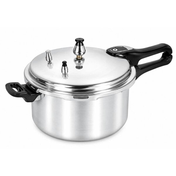 Dyzi 3L Aluminium Pressure Cooker Heavy Gauge with Safety Whistle