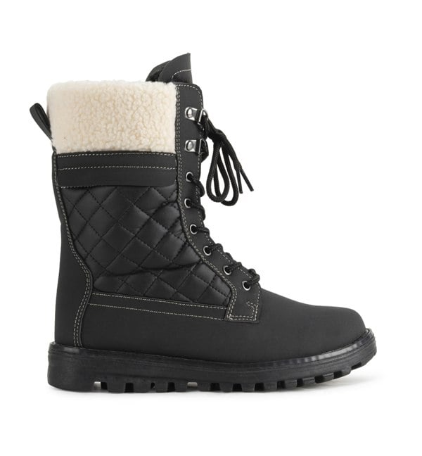 VIVA Polar Women's Memory Foam Thermal Deep Tread Rubber Sole Snow Boots