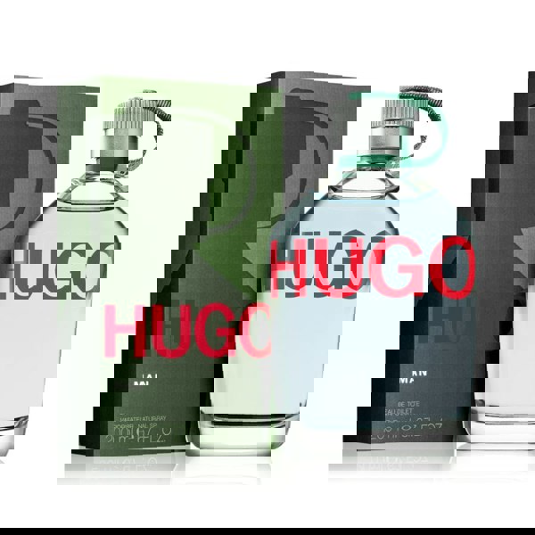 Hugo Boss Men's Aftershave Hugo Boss Hugo Man Eau de Toilette Men's Aftershave Spray (40ml, 75ml, 125ml)