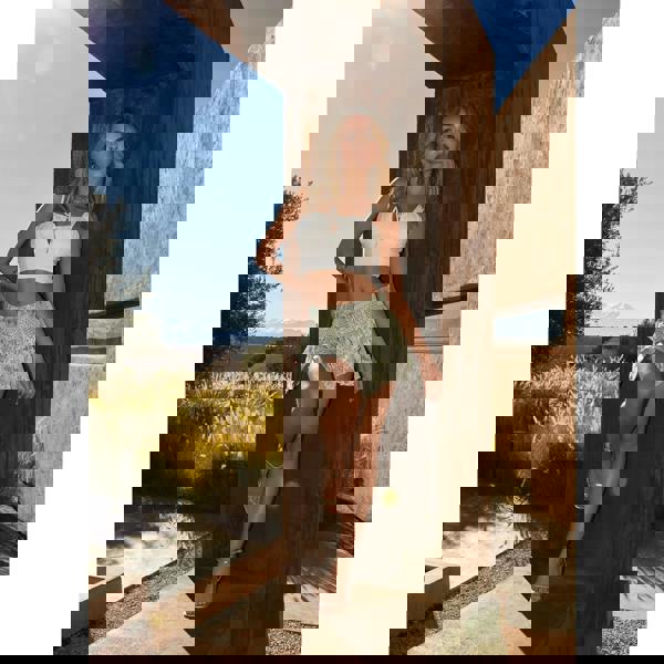 Pink Vanilla Hanky Hem Skirt