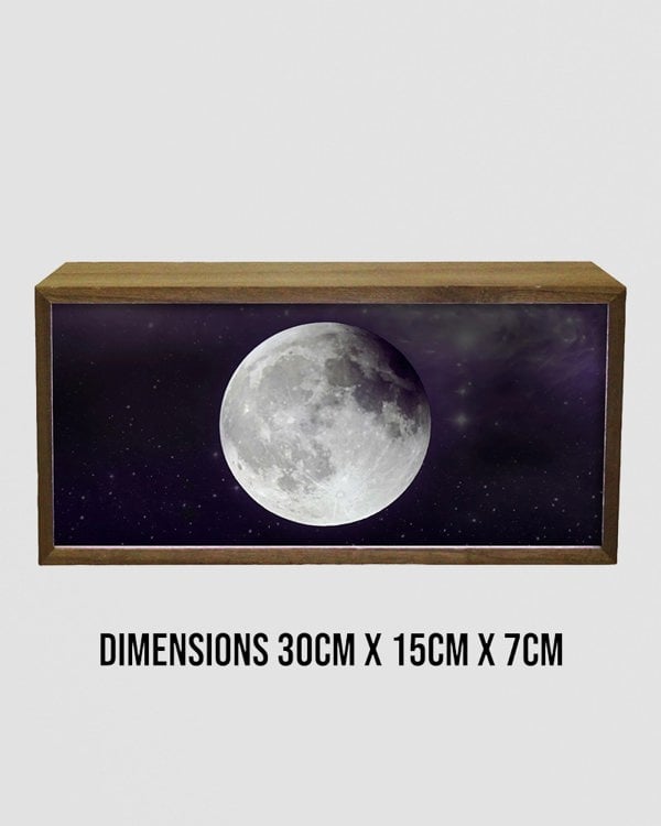 Light Box Night Light Moon