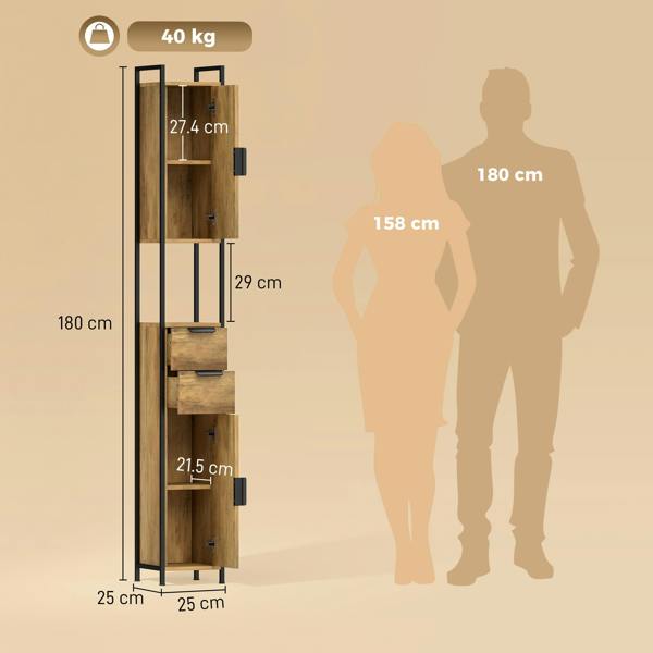 Bathroom Floor Cabinet