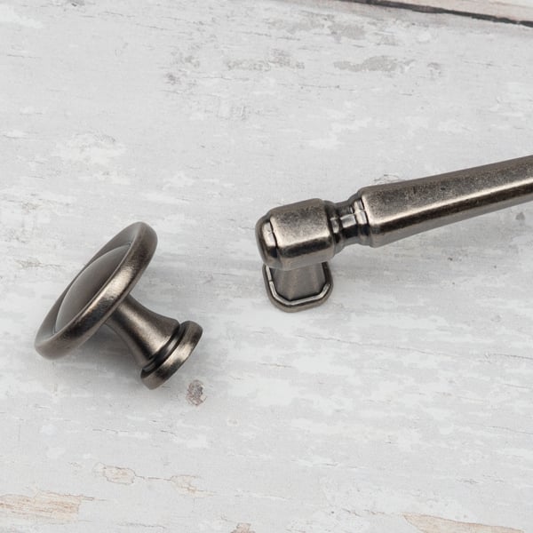 Handle & Home Antique Pewter Handles