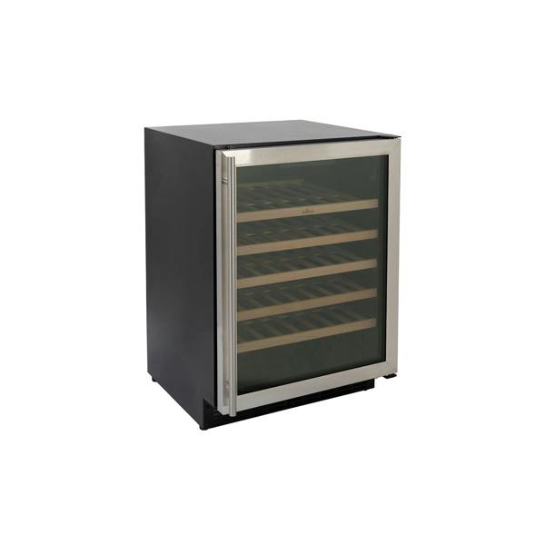 Willow 142L Under Counter Wine Cooler W60WCSS - Stainless Steel