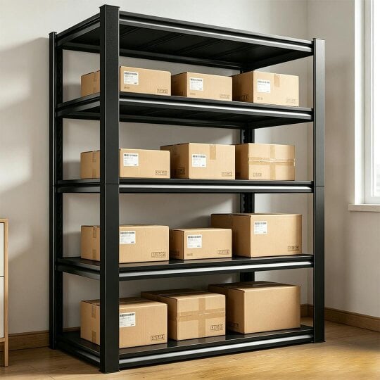 Havendro 5 TIER METAL SHELVING UNIT STORAGE RACKING SHELVES GARAGE WAREHOUSE SHED