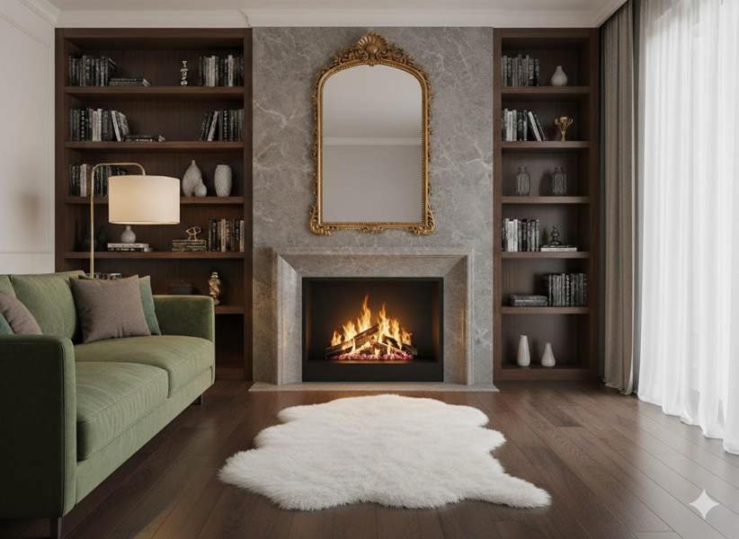Faux Rabbit Fur Rug White 60x90cm