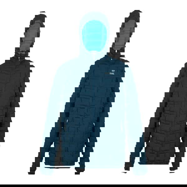 Regatta Mens Asper Padded Jacket - Moonlight Denim - 