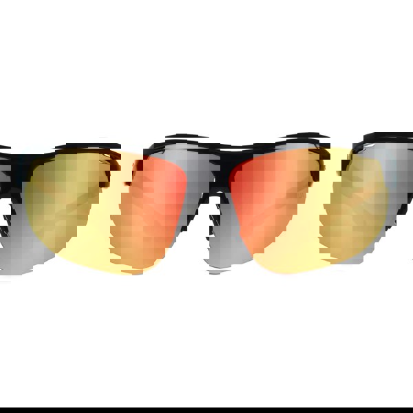 Under Armour Sunglasses UA 0002/G/S 807 B3 Black Red Mirror