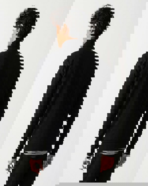 BOSS Orange Mens Loungewear Tracksuit Jacket 50545567 - Black 001