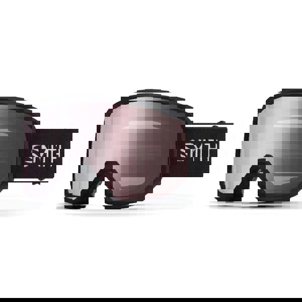 Smith Ski Goggles Transfer 0JX/4U Black Ignitor Mirror