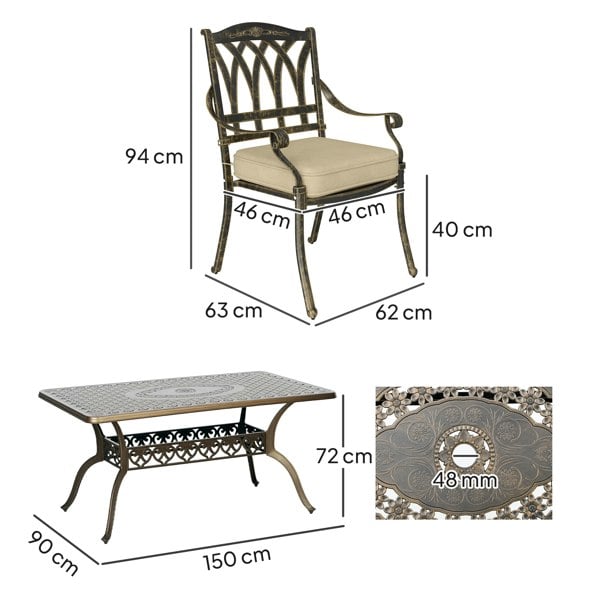 Patio Dining Set