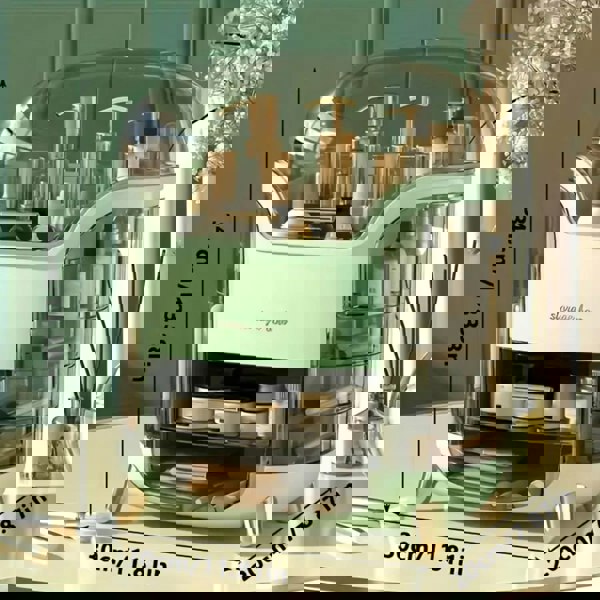 smartbies Large Capacity Makeup Storage Organiser Box