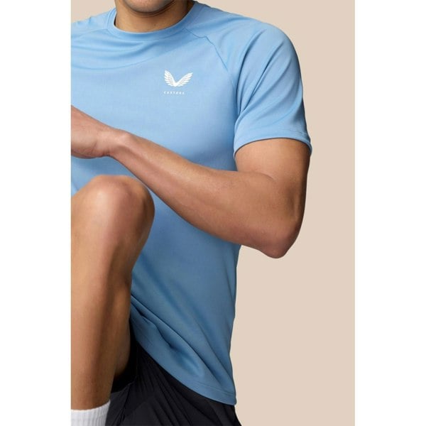 Castore Adapt Training T-Shirt Polyester Men's - Blue