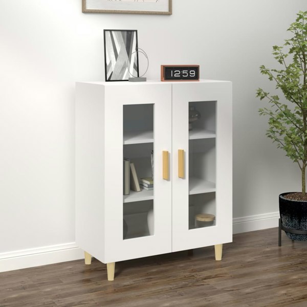 Berkfield Sideboard White 69.5x34x90 cm Engineered Wood