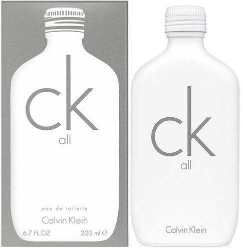 Calvin Klein CK All Womens EDT 200ml Fragrance