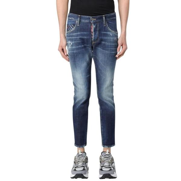 Dsquared2 Dark Blue Denim Pants