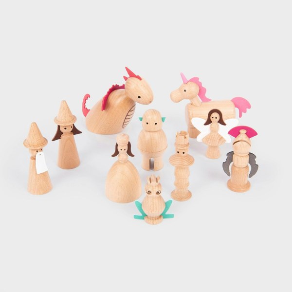 tickit Wooden Enchanted Figures