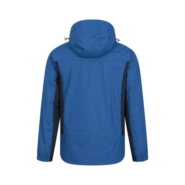 Mountain Warehouse Mens Thunderstorm 3 in 1 Waterproof Jacket - Blue