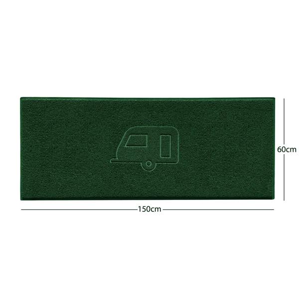 Nicoman "Caravan" Grey Spaghetti Door Mat