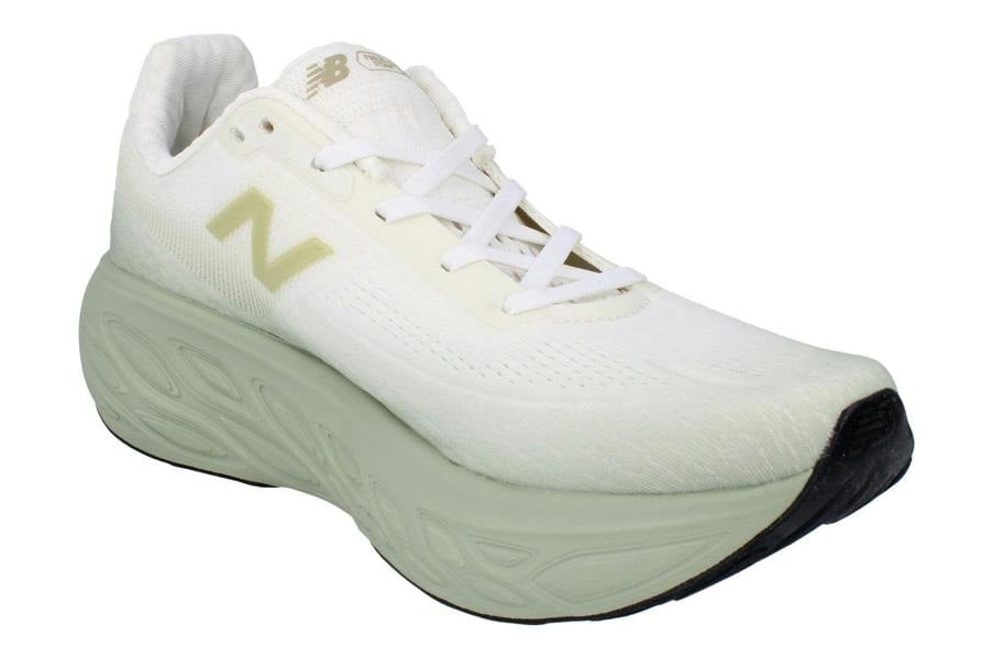 New Balance 1080 V14 Mens Running Trainers  M108014L - White Green M108014L - Photo 3