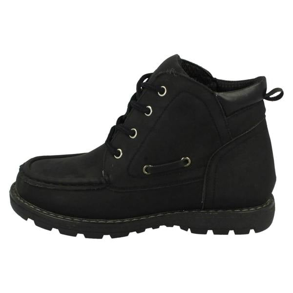 JC Dees Boys Jcdees Lace Up Casual Boots