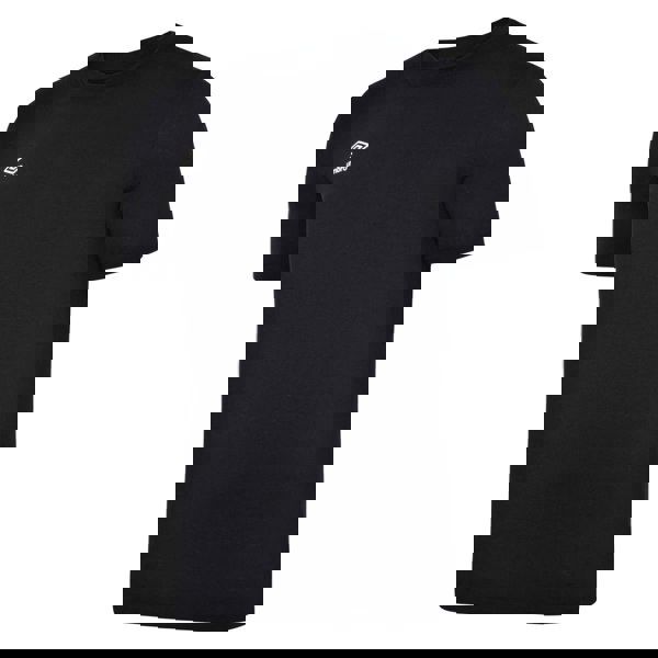 Umbro Mens Club Leisure T-Shirt - Black/White