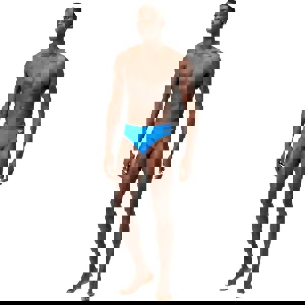 Speedo Endurance Plus 7cm blue swim briefs with sleek design