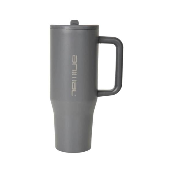 Animal Travel 1.1L Tumbler - Grey - 