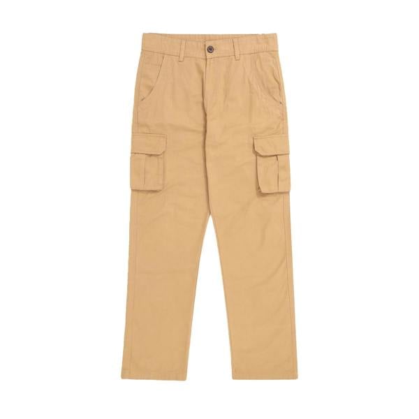 Mountain Warehouse Mens Merrick Organic Cargo Trousers - Beige