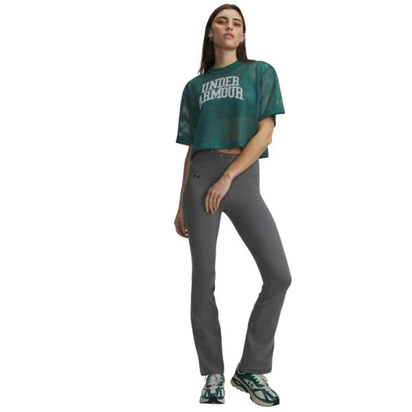 Under Armour Womens/Ladies Motion Flared Leggings - Green/Black - 