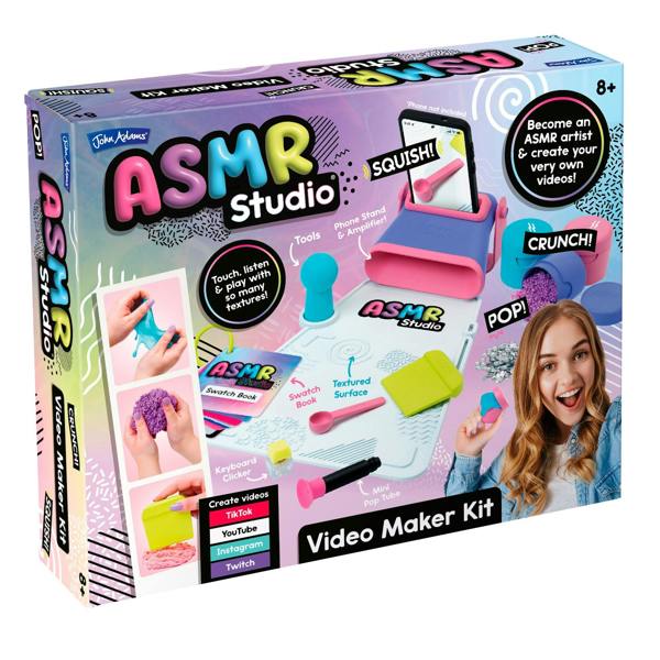 JA Craft ASMR Studio Video Maker Kit