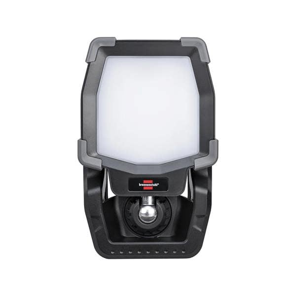 Brennenstuhl Rechargeable LED Work Light With Integrated Clamp - 3800 Lumen