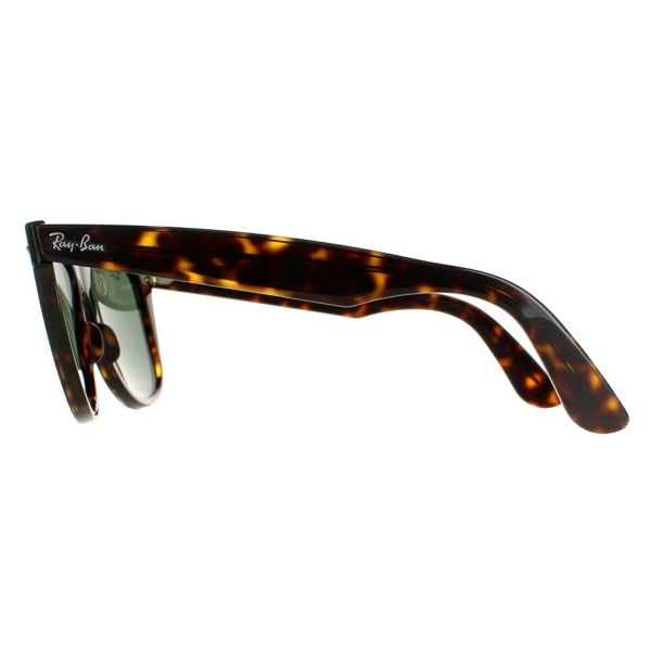 Ray-Ban Sunglasses Wayfarer 2140 902 Tortoise Green G-15 Large 54mm