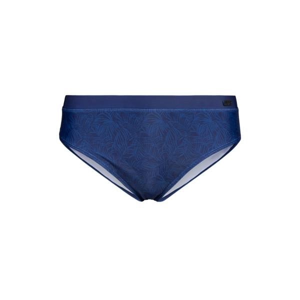 Trespass Womens/Ladies Tina Palm Leaf Bikini Bottoms - Navy