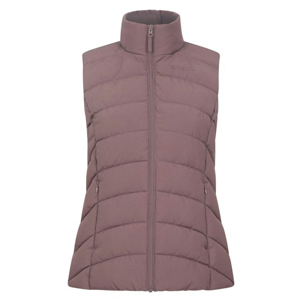 Mountain Warehouse Womens/Ladies Opal Padded Gilet - Taupe