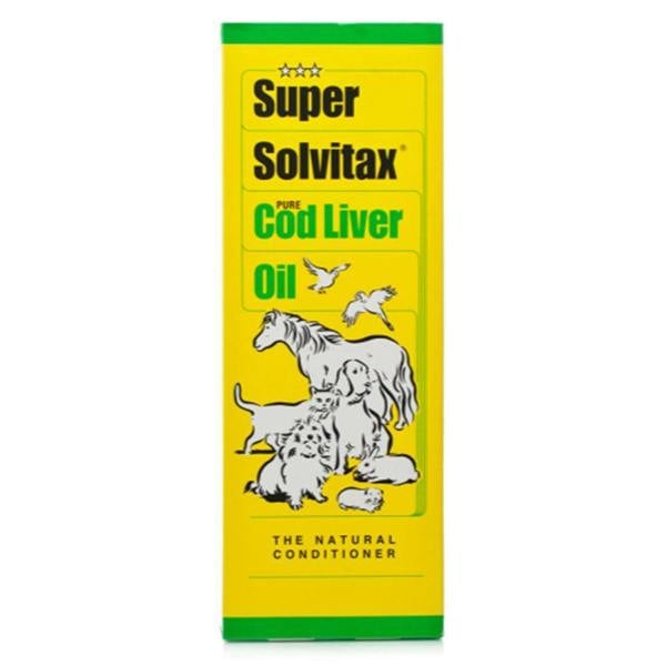 Bob Martin Super Solvitax Cod Liver Oil – For Dogs, Cats, Ponies, Birds & Small Animals (400ml)