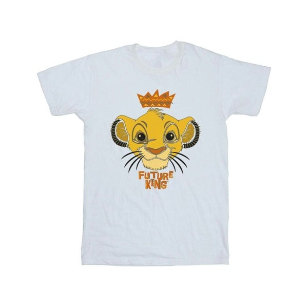 Disney Boys The Lion King Future King T-Shirt - White