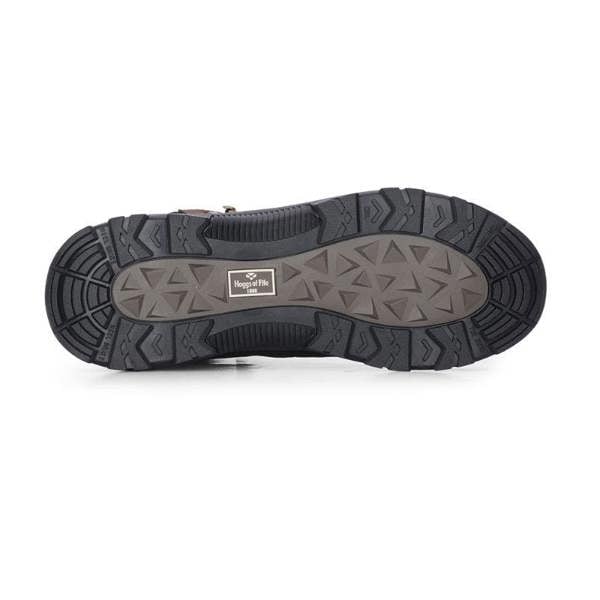 Hoggs of Fife Orchy waterproof field boot sole with deep tread for reliable grip in mud and wet grass