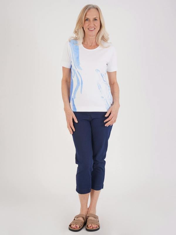 TIGI Splash Placement Print Top