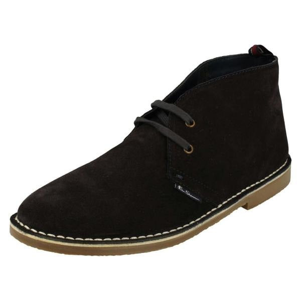 Ben Sherman Mens Ben Sherman Desert Boots Hunt
