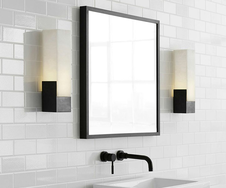 Refined Alabaster Sconce from Kelly Wearstler's Covet Series - Luxury Interior Design