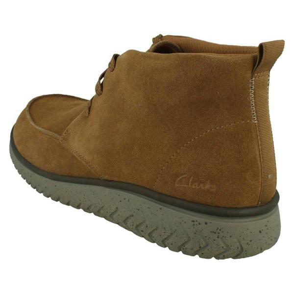 Clarks Mens Clarks Casual Moccasin Boots RelaxLite Moc